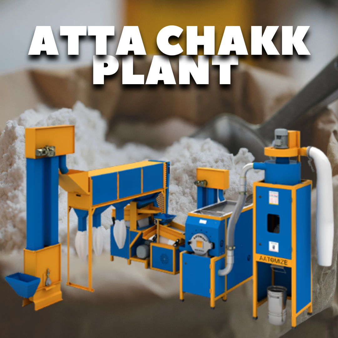 Flour Mill Plant Manufacturer
